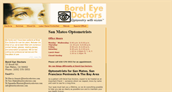 Desktop Screenshot of boreleyedoctors.com