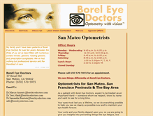 Tablet Screenshot of boreleyedoctors.com